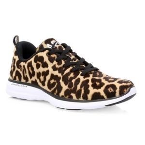 Apl Iconic Pro leopard sneaker